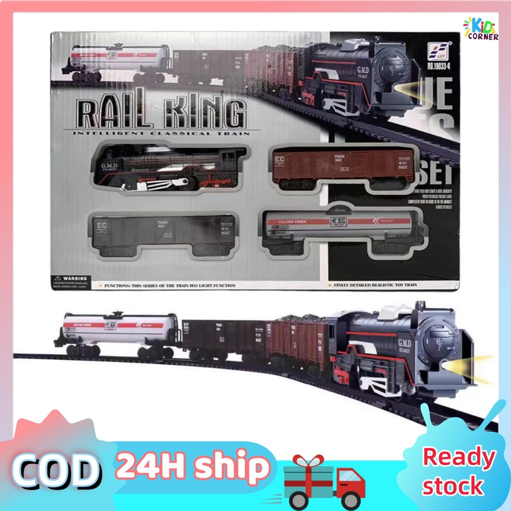 Best Quality Toy Train - Simulation Classical Train Set w/ Track ...