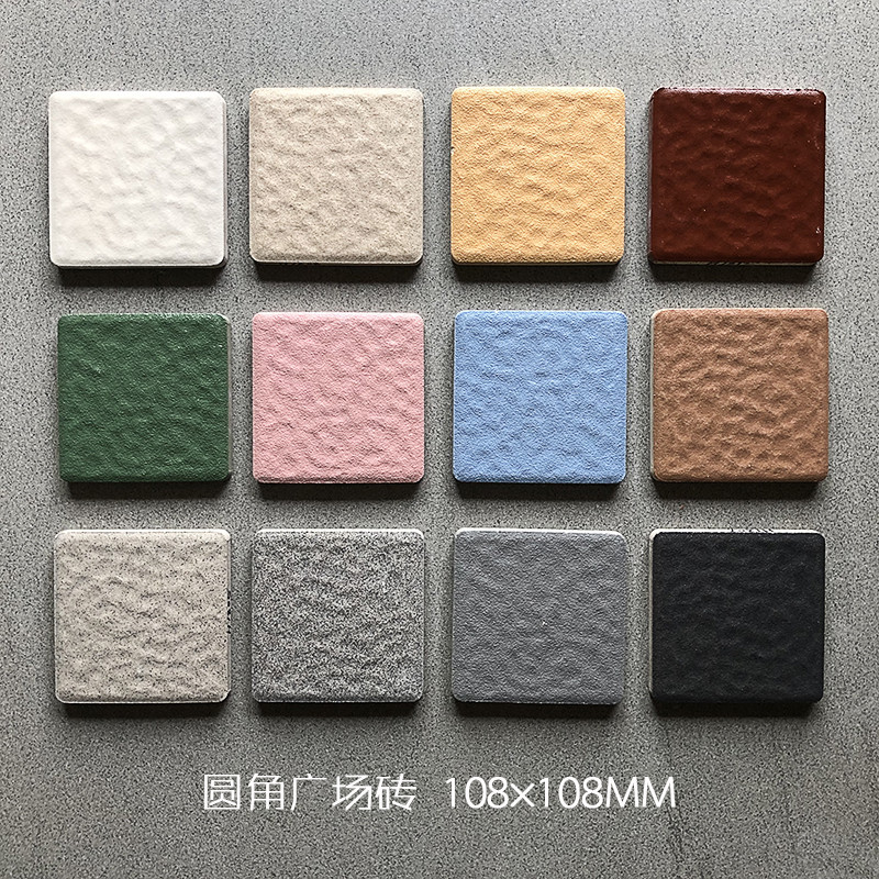 108*108Porcelain Rounded Corner Square Tile/Parking Garage Workshop ...