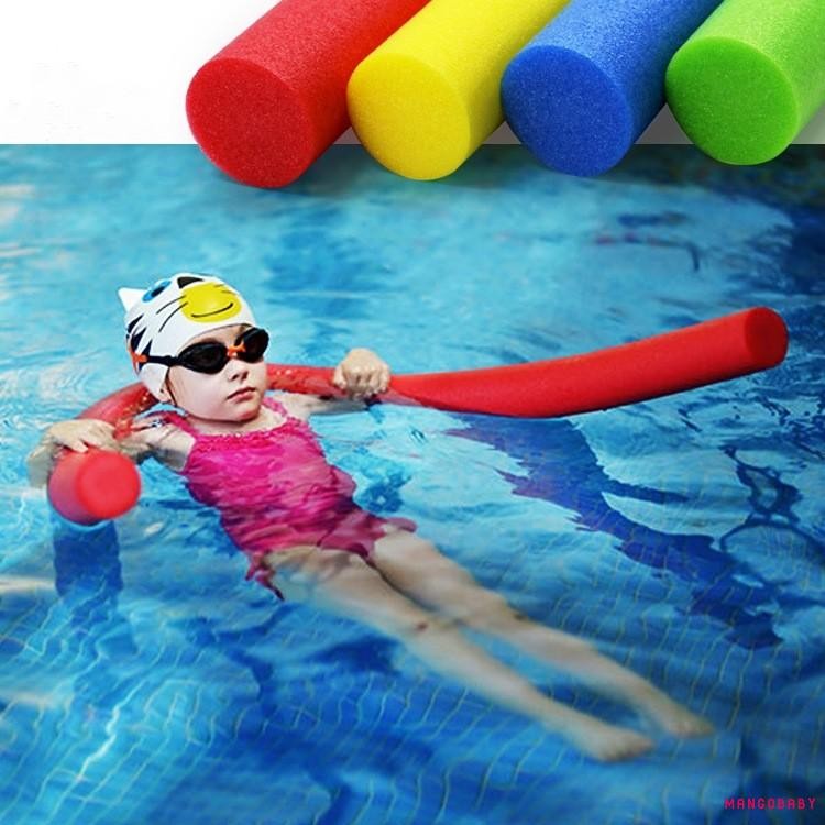MG-Floating Pool Noodle Foam Tube Kid Float Swim Rods Solid ...