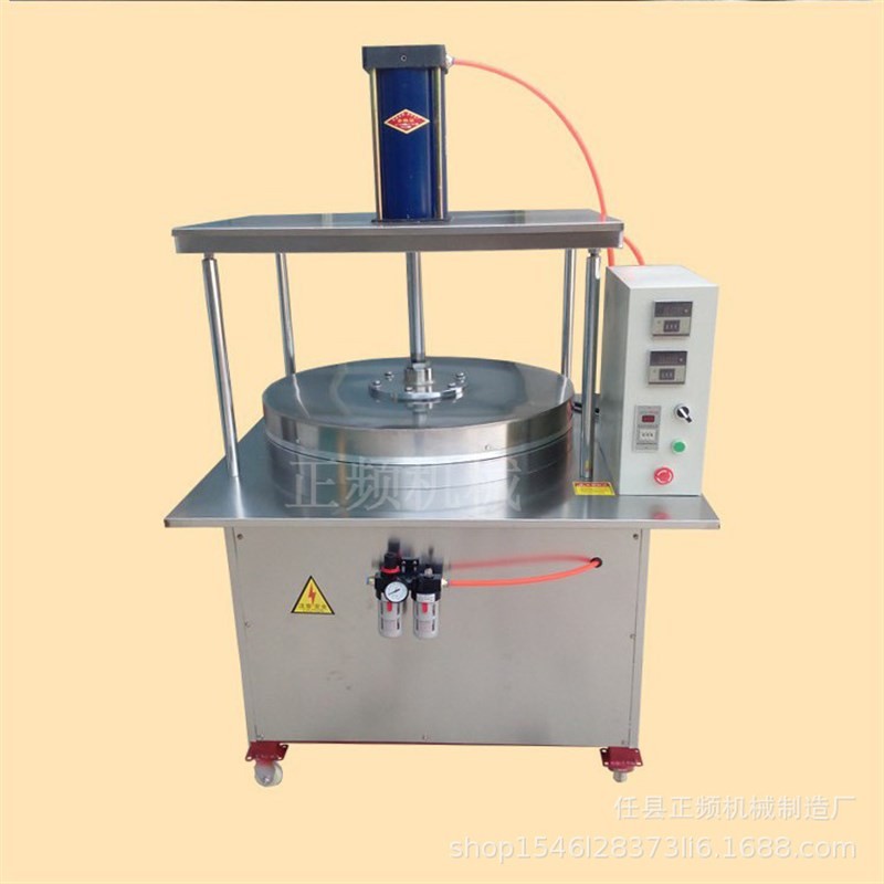 Small Electric Cake Press Machine i Flatbread Machine Spring Pancake ...