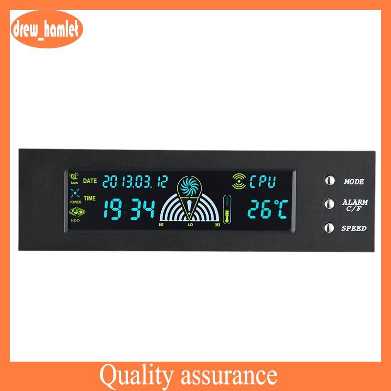 Fan Governor CD Drive Computer Case Governor Desktop Temperature ...