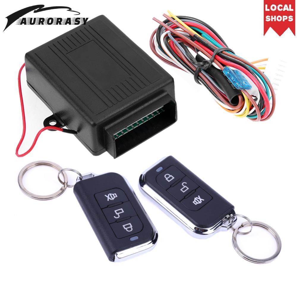 thumbnail image 2 of Universal Keyless Entry System With Remote Central Locking Kit – 433.92MHz, Easy Install, Waterproof 2 of 2