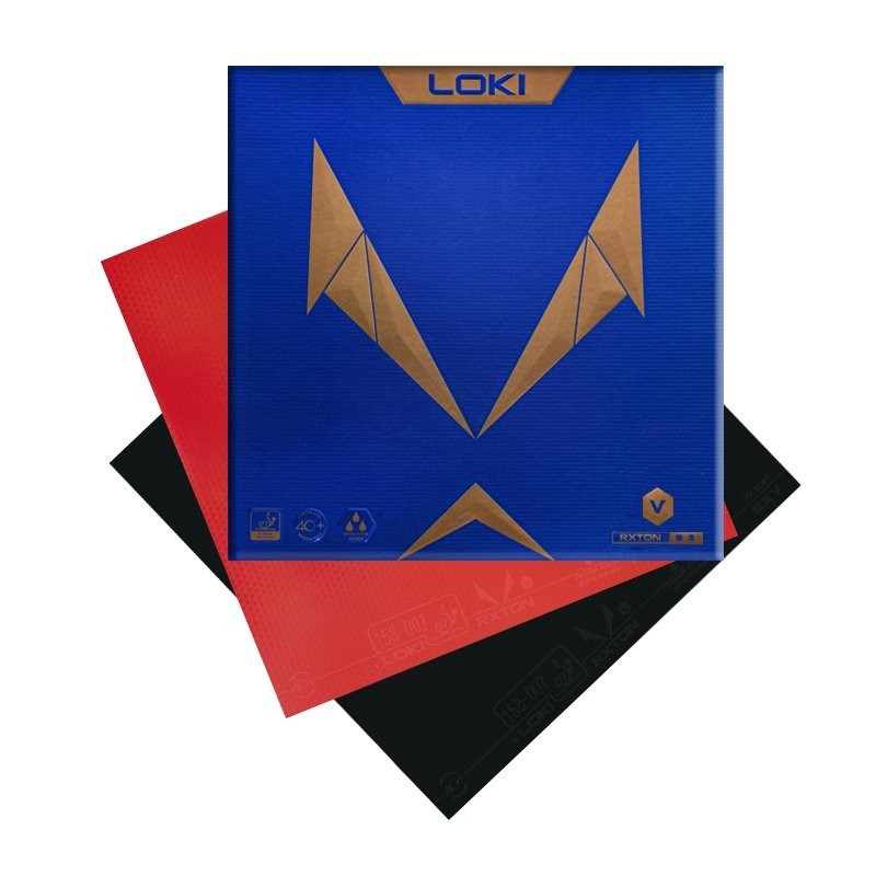 Original LOKI RXTON brand new table tennis rubber adhesive table tennis