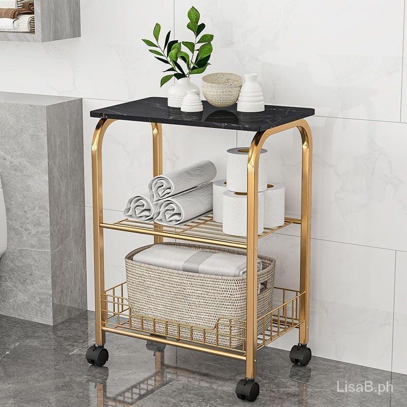 Light Luxury Sofa Side Cabinet Small Apartment Living Room Coffee Table ...