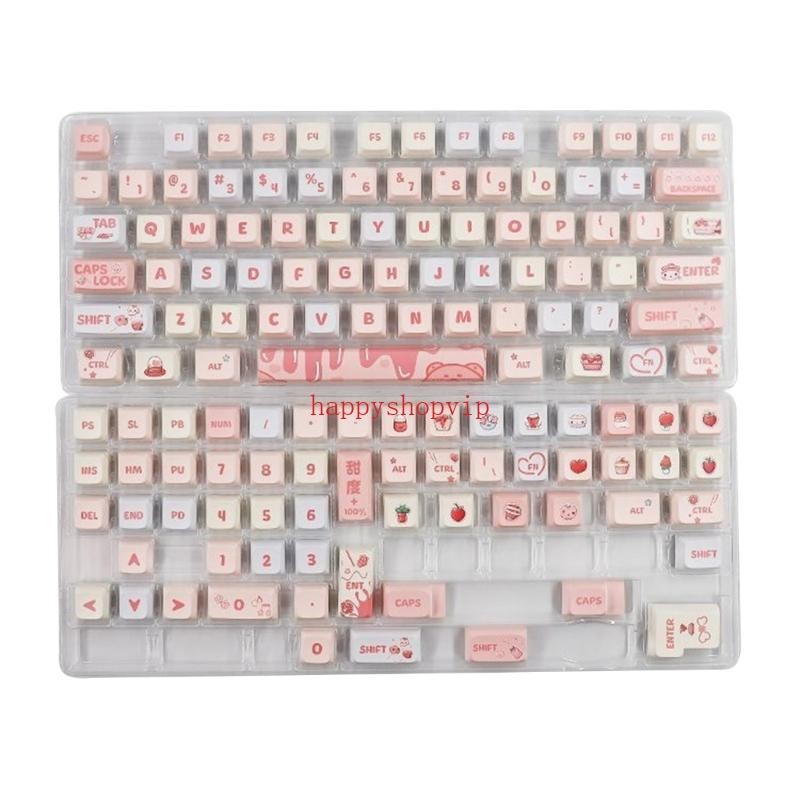 HSV XDA Profile Color Keycaps PBT DyeSublimation Set for Mechanical ...