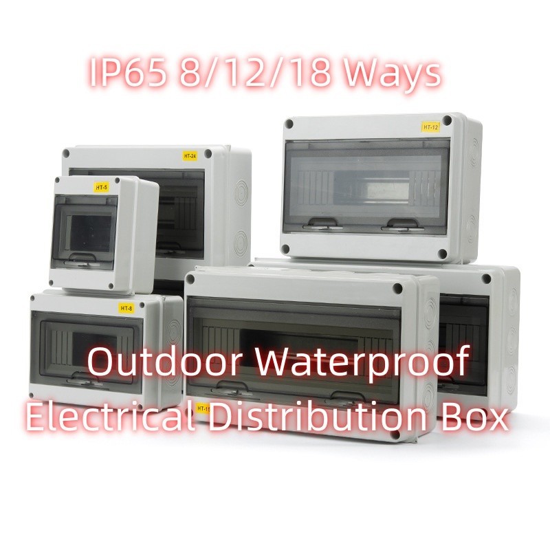 Indoor and outdoor HT dustproof and waterproof distribution box PC ...