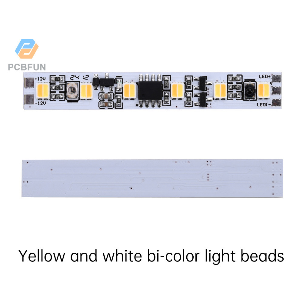 Pcbfun Wardrobe cabinet three-color light infrared sensor switch module ...