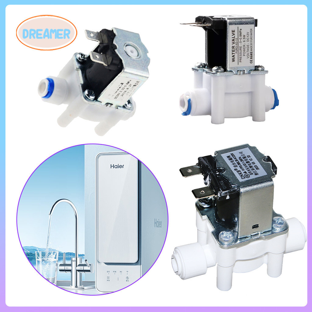 Electric Water Valve 12v 220v Normally Closed Pressurized Solenoid Valve Inlet Valve 12mm