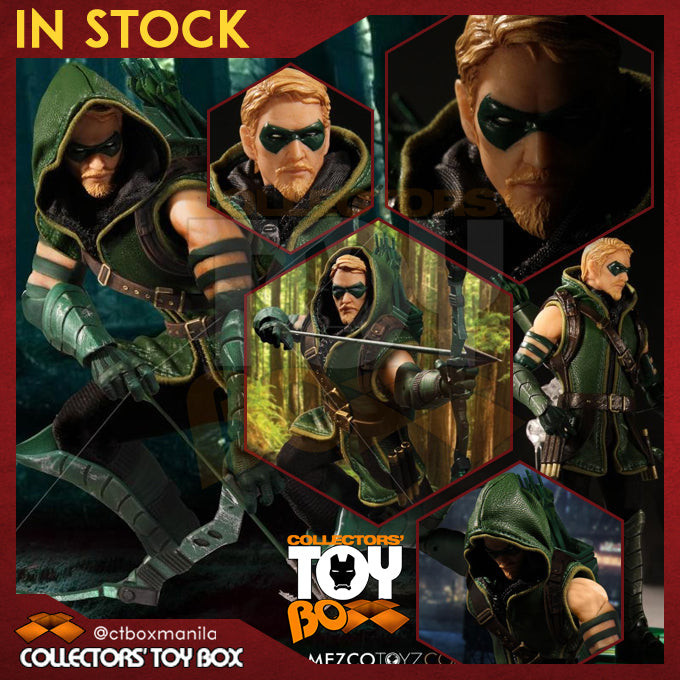 Mezco One:12 Collective DC Comics - Green Arrow [with small flaking ...