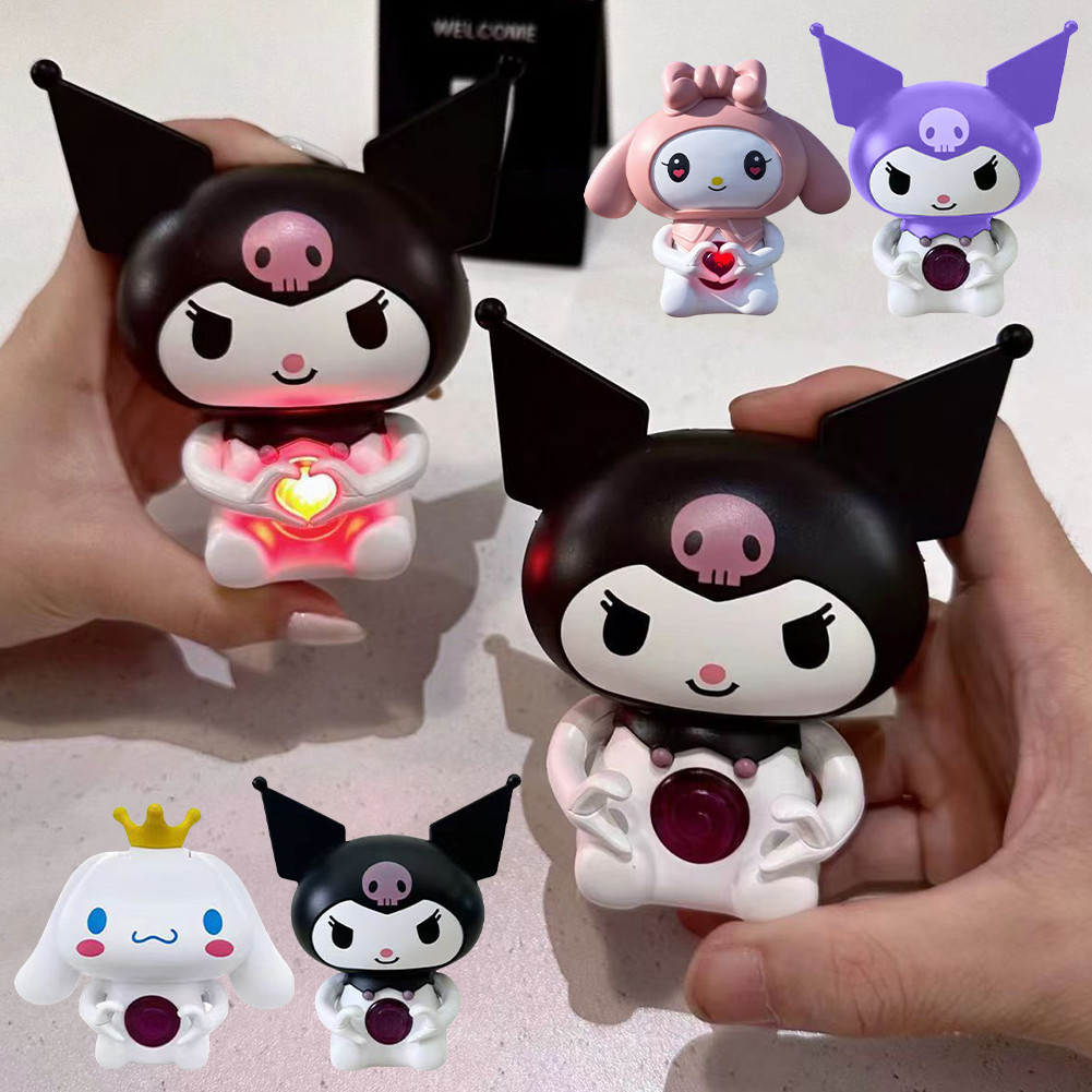 COD Cartoon Kuromi Cinnamon Toy Can Says 