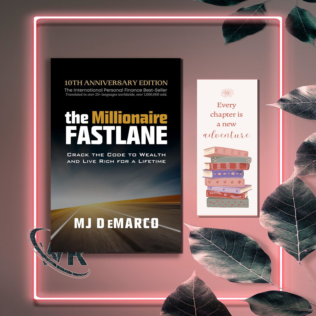 The Millionaire Fastlane by MJ DeMarco (English Version) Shopee Philippines