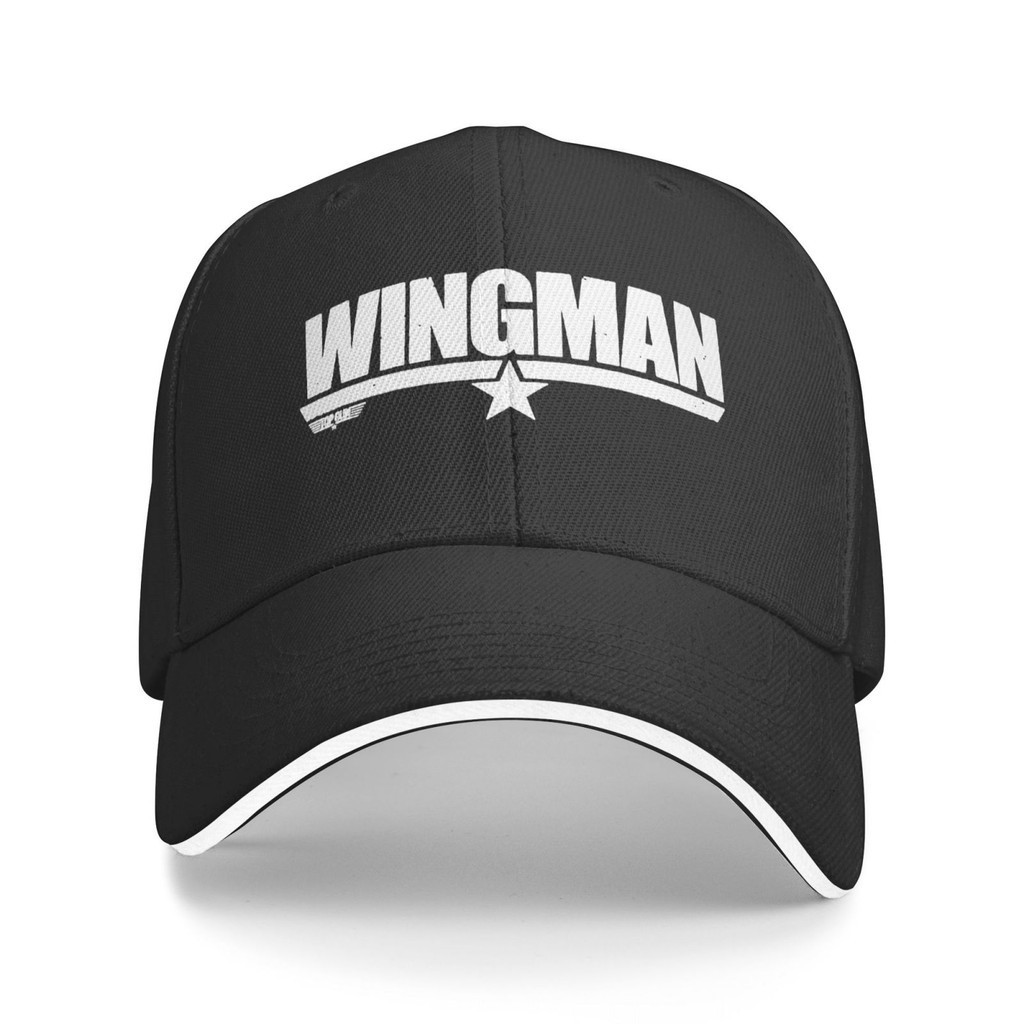 Top Gun Wingman Pilot Callsign Fashion diy Newest Baseball Cap | Shopee ...