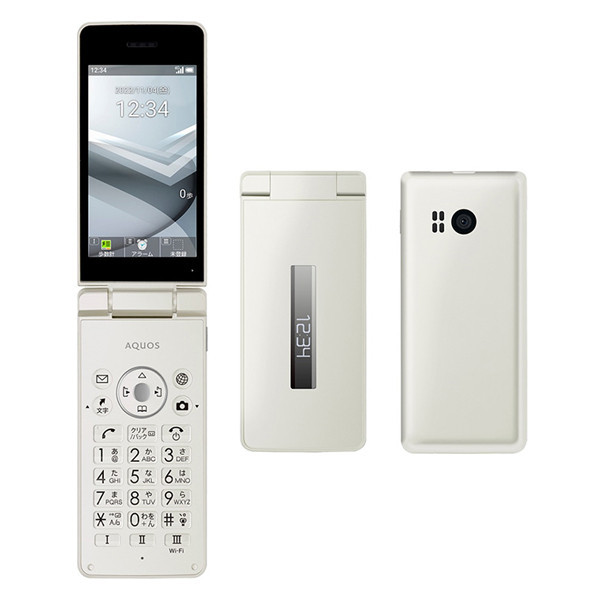 Sharp Aquos A205SH Keitai 4 Flip Phone ( Used,98New ) Shopee Philippines