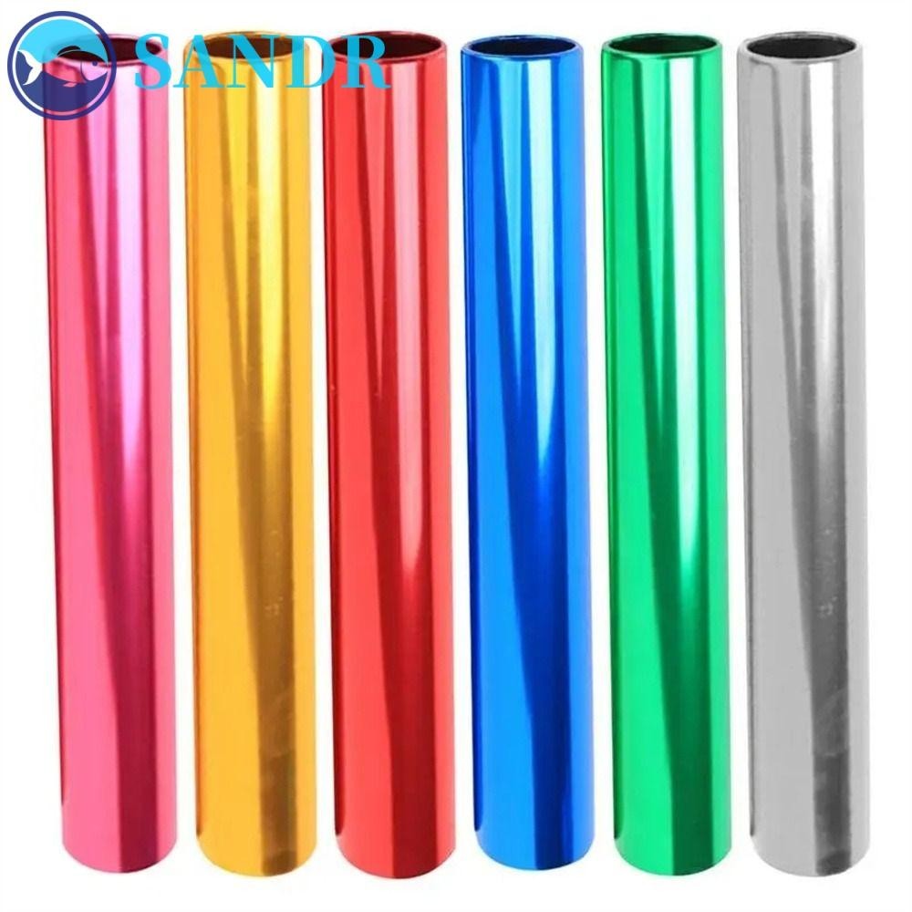 SANDR Relay Baton, Aluminum Alloy Track and Field Relay Track Baton ...