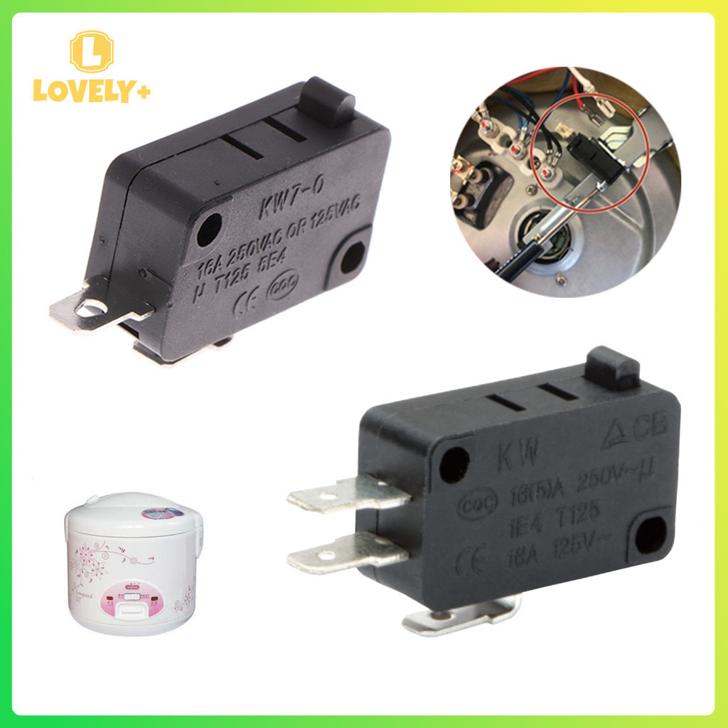 Rice Cooker Micro Switch (Soft) 16a 250v Universal Rice Cooker Micro ...