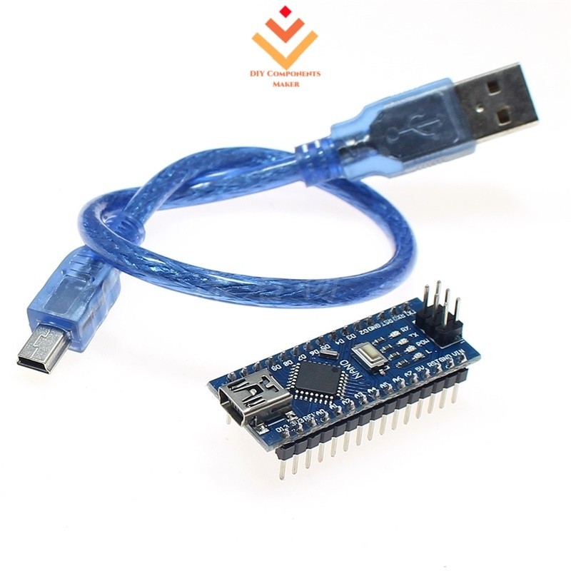 MINI USB Nano V3.0 ATmega328P CH340G 5V 16M Micro-controller board and ...