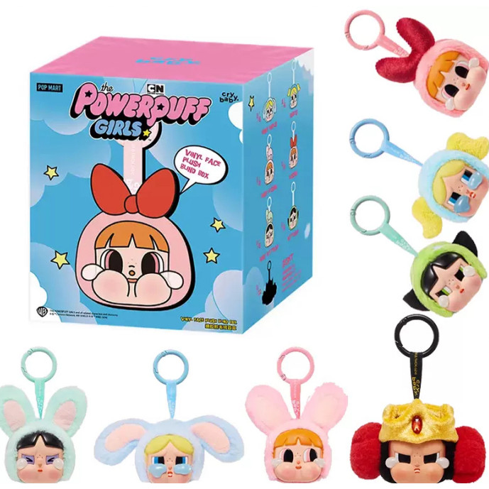 Optional Styles Bunny Blossom CRYBABY POPMART CRYBABY x Powerpuff Girls ...