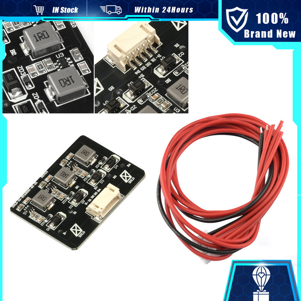 Lithium Battery with 12V Energy Transfer Lifepo4 BMS 4S Li-Ion, 1.2A ...