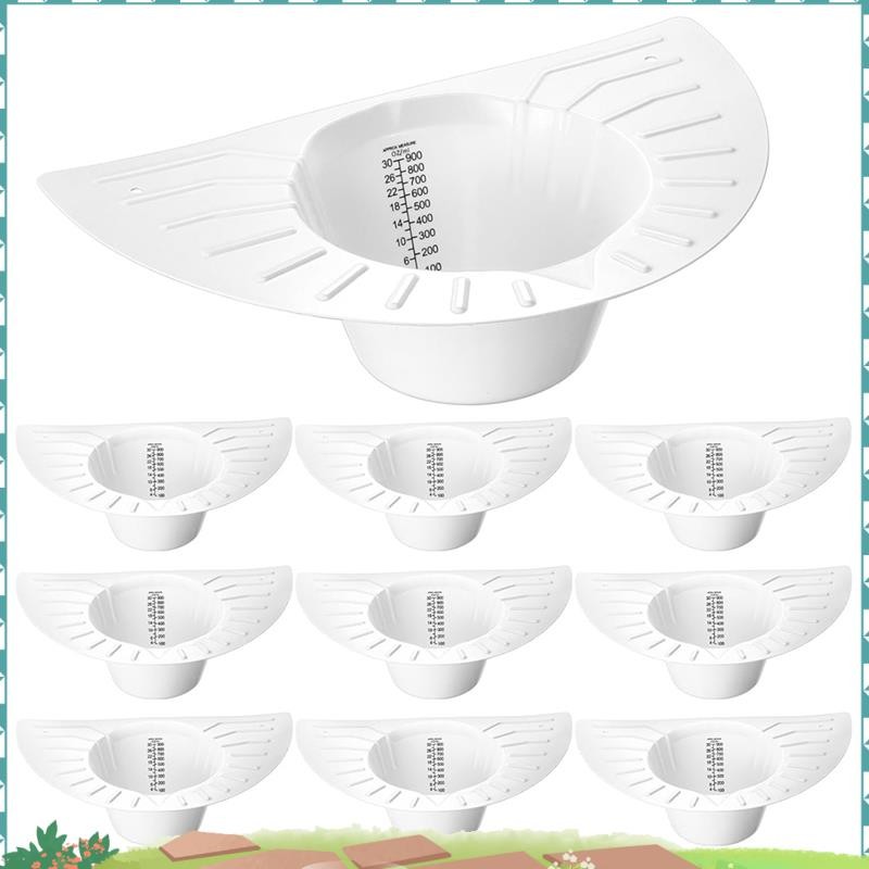 10Pcs Urine Collection Hat for Toilet Stool Sample Collection Kit ...