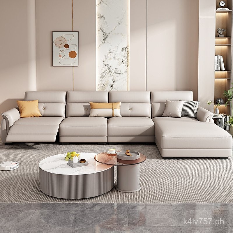 Stilolan Functional Sofa for Living Room, Simple Zero-Back Wall-Mounted ...
