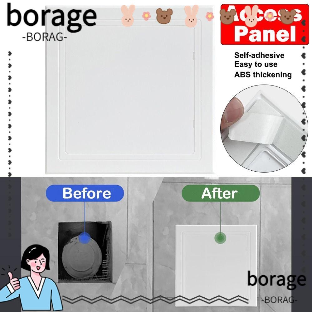 BORAG Access Panel Door, Self-adhesive Removable Opening Flap Cover ...