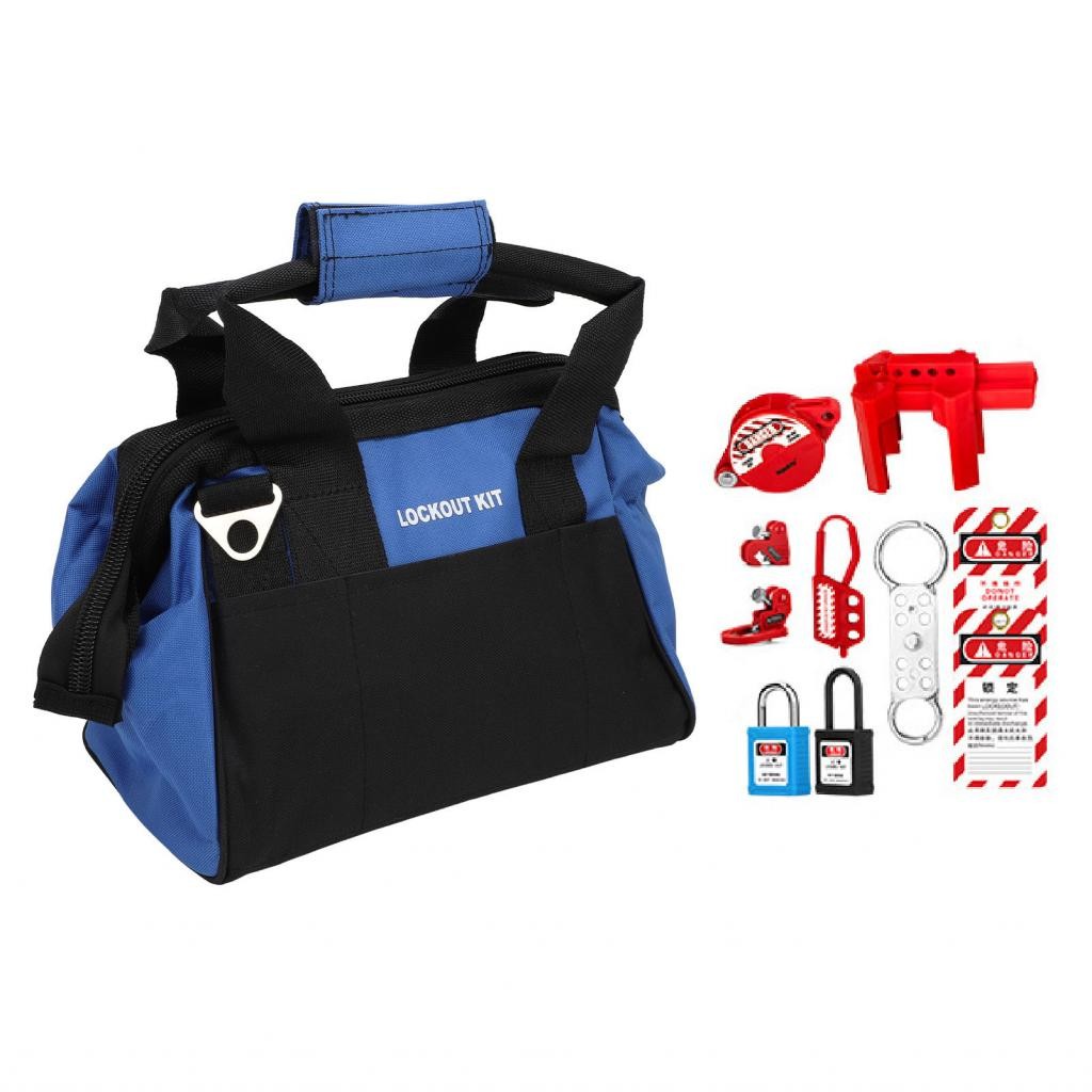 Buybybuy Saluaqui Lockout Bag Lock Out for Tagout Devices Tear ...