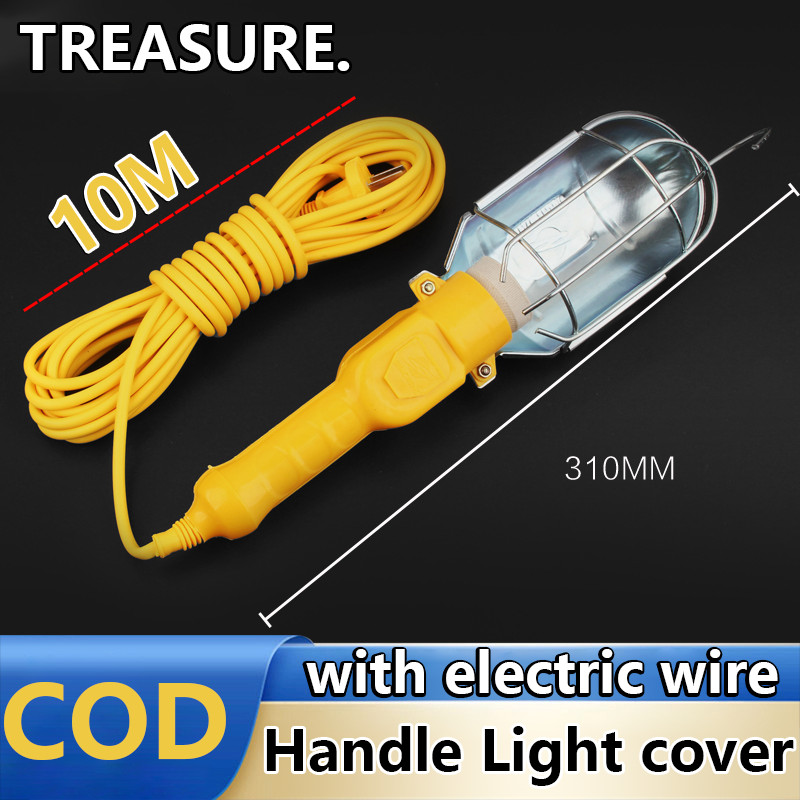 Repair Inspection Lamp Cover Work Handle Trouble Emergency Light ...