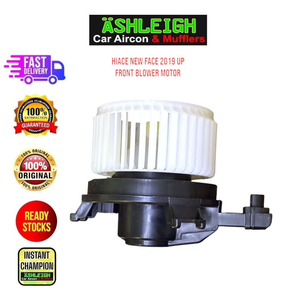 Toyota Hiace 2020-2021 Deluxe Commuter Blower Motor Assembly Grandia ...