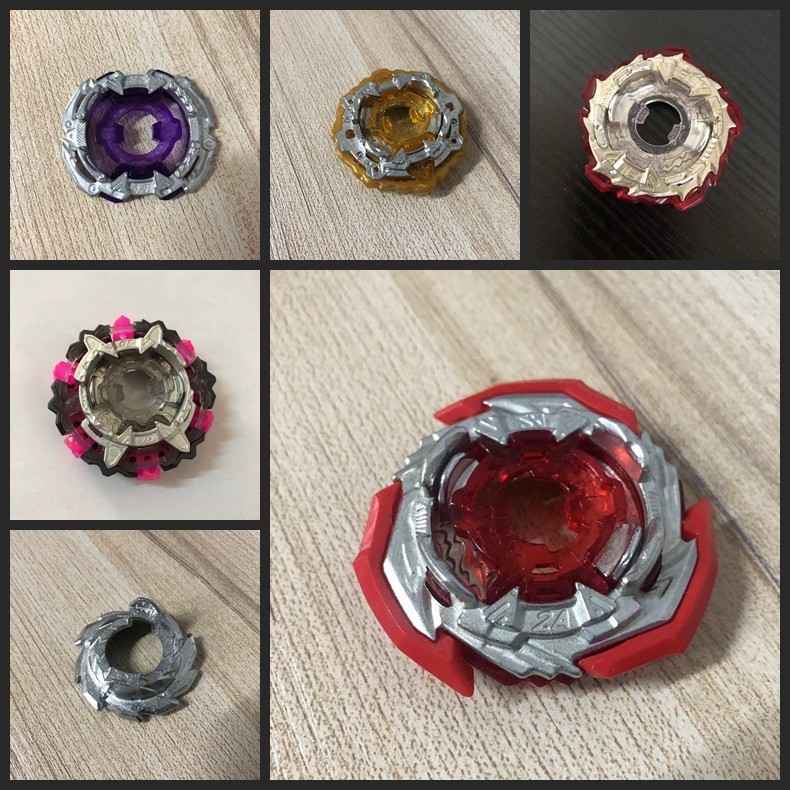 Metal Chassis Armor Alloy Disc Weight for Spinning Tops Burst Toys ...