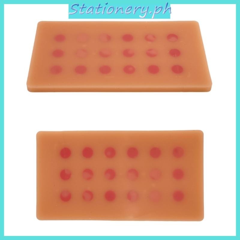 Stat Injection Pad Training Model Injection Practice Skin with 18 ...