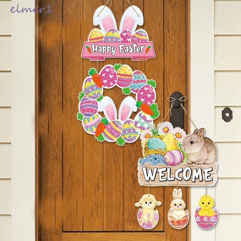 Easter Hanging Egg Ornament