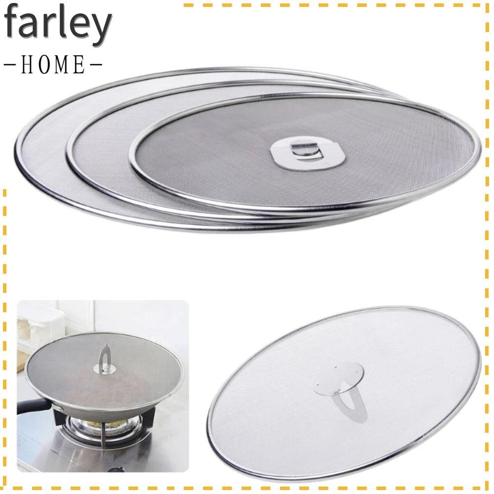 FARLEY Splatter Screen, Guards Mesh Drain Cover Oil Proof Lid ...