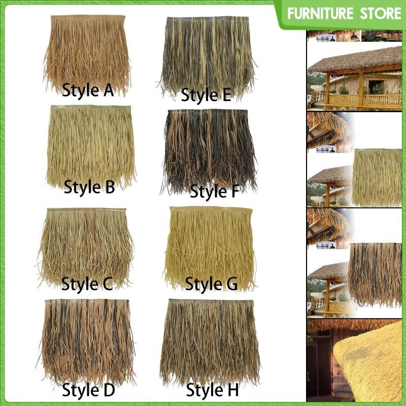 [Wishshopeelxj] Straw Roof Thatch Simulation Artificial Palm Thatch ...