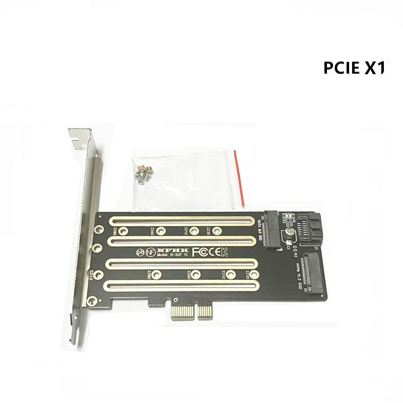 ExpressCard 34 To M.2 NVMe NGFF Key M SSD Adapter – Unbranded