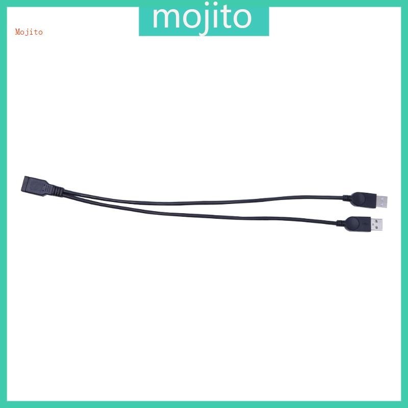 Mojito USB 2 0 Type A Splitter USB Y Cable One Female to Dual Male Hub ...