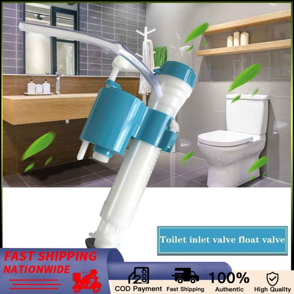 Toilet Inlet Valve Universal Toilet Water Tank Adjustable Blister Float ...