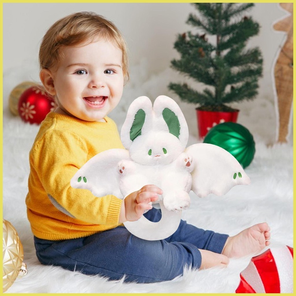 Bat Rabbit Plush Toy Adorable Rabbit Stuffed Animal Toys with Bat Wings ...