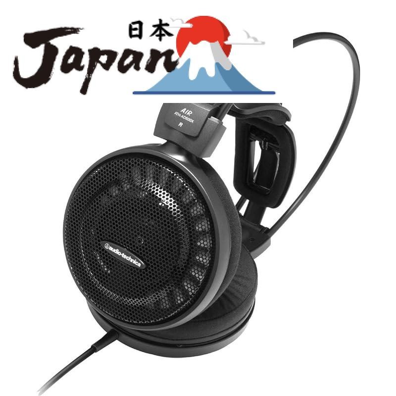 [import from Japan] AudioTechnica ATHAD500X Headphones, Wired, Open