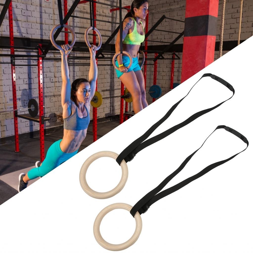 Nearbeauty Gymnastics Rings Firm 330lbs Capacity Universal Odorless ...