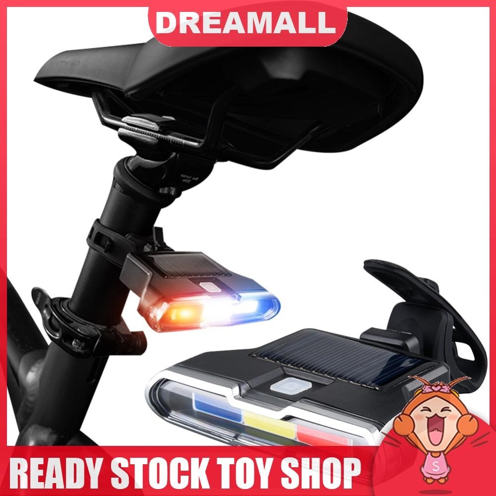 LED Bike Flashlight Ultra Bright Mountain Road Bike Rear Lights USB