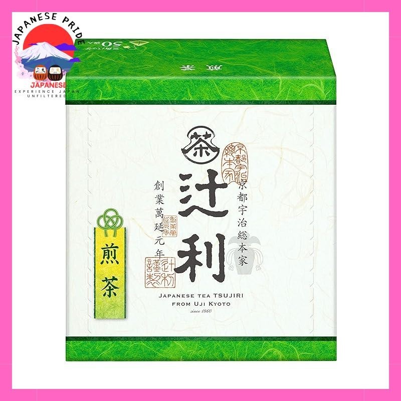 【Direct from Japan】 Popular Green Teas Tsujiri Sencha Triangle Tea Bags ...