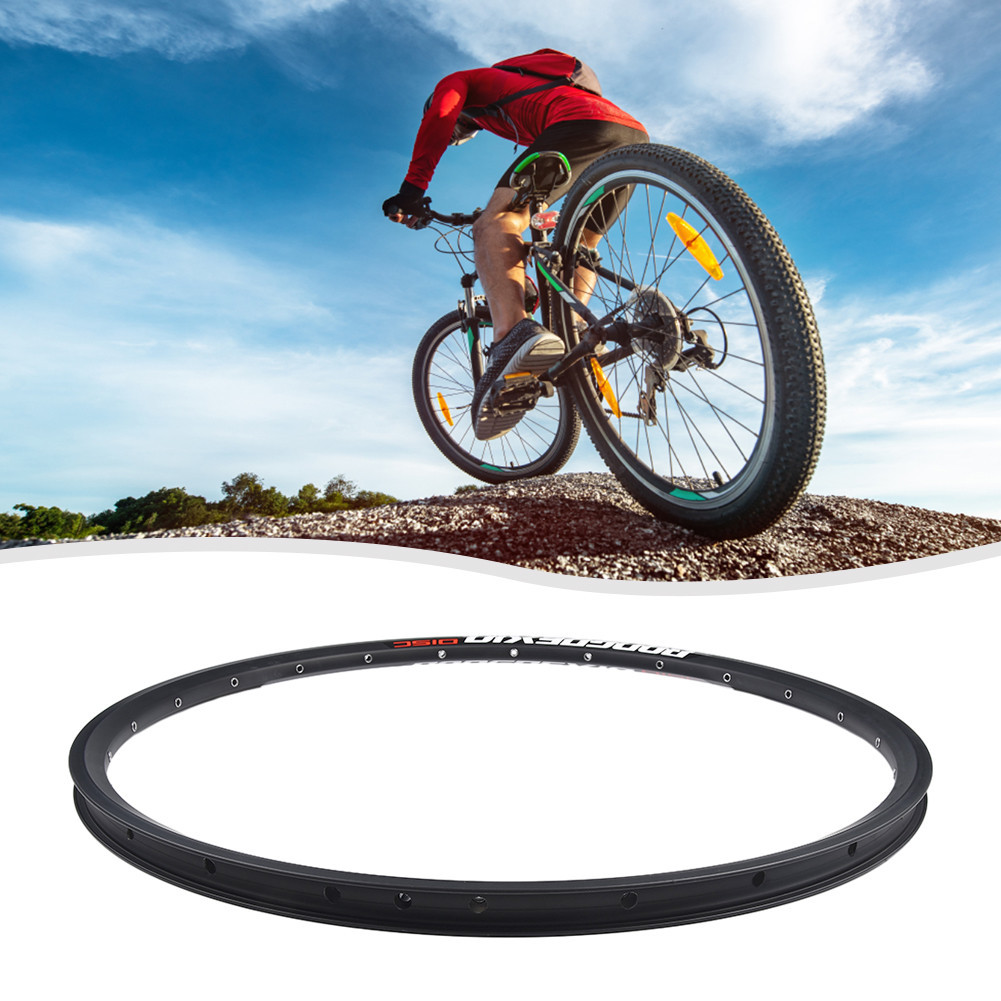 26 Inch Mountain Bike/ Wheel Rim 24/28/32/36 Hole Double Disc Wheel Rim ...