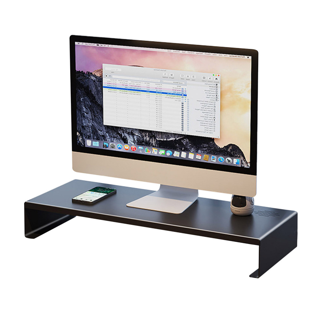 SPRINGGREEN| Ergonomic Monitor Riser Monitor Rack Sturdy Monitor Stand ...