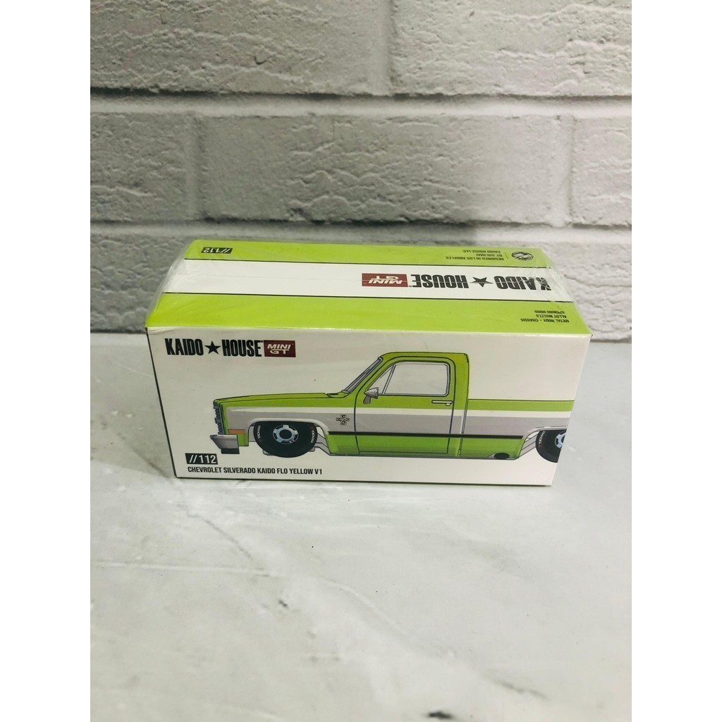 Kaido House Chevrolet Silverado Kaido Flo Yellow V1 | Shopee Philippines