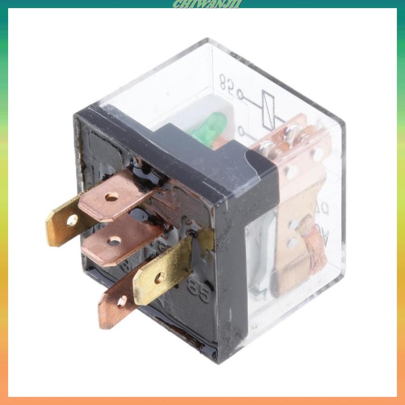 [Chiwanji1] 24V Relay 5 PIN Automotive 80AMP Change Over Relay Double ...