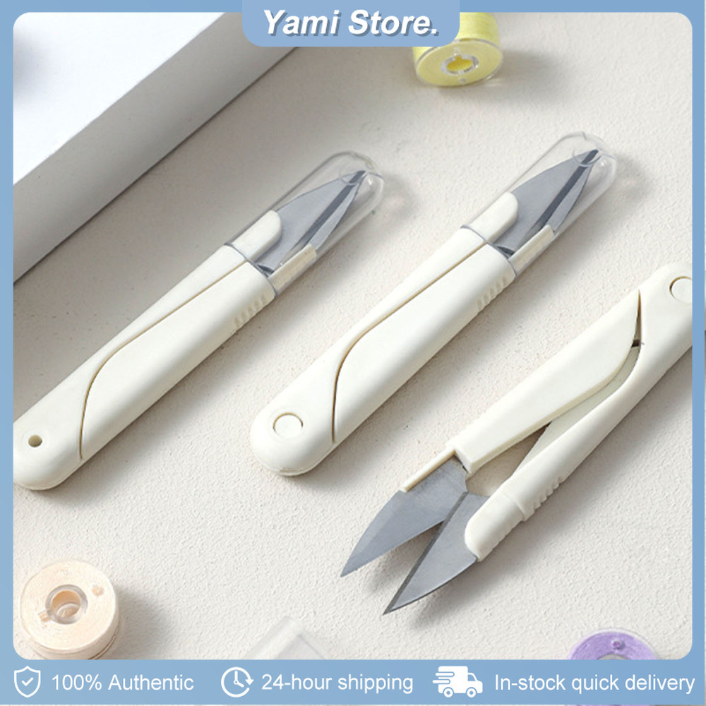 New Multicolored Cross-stitch Scissors Multifunctional Small Scissors ...