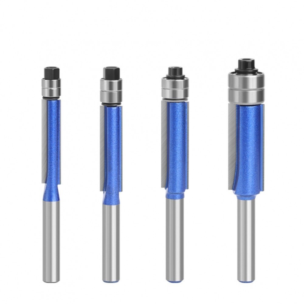 Durable 1PC 14 Shank Trim Router Bit for Woods Laminates and Composites ...