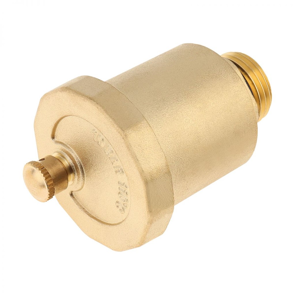 1/2 inch Brass Automatic Float Valve for Plumbing System Exhaust ...