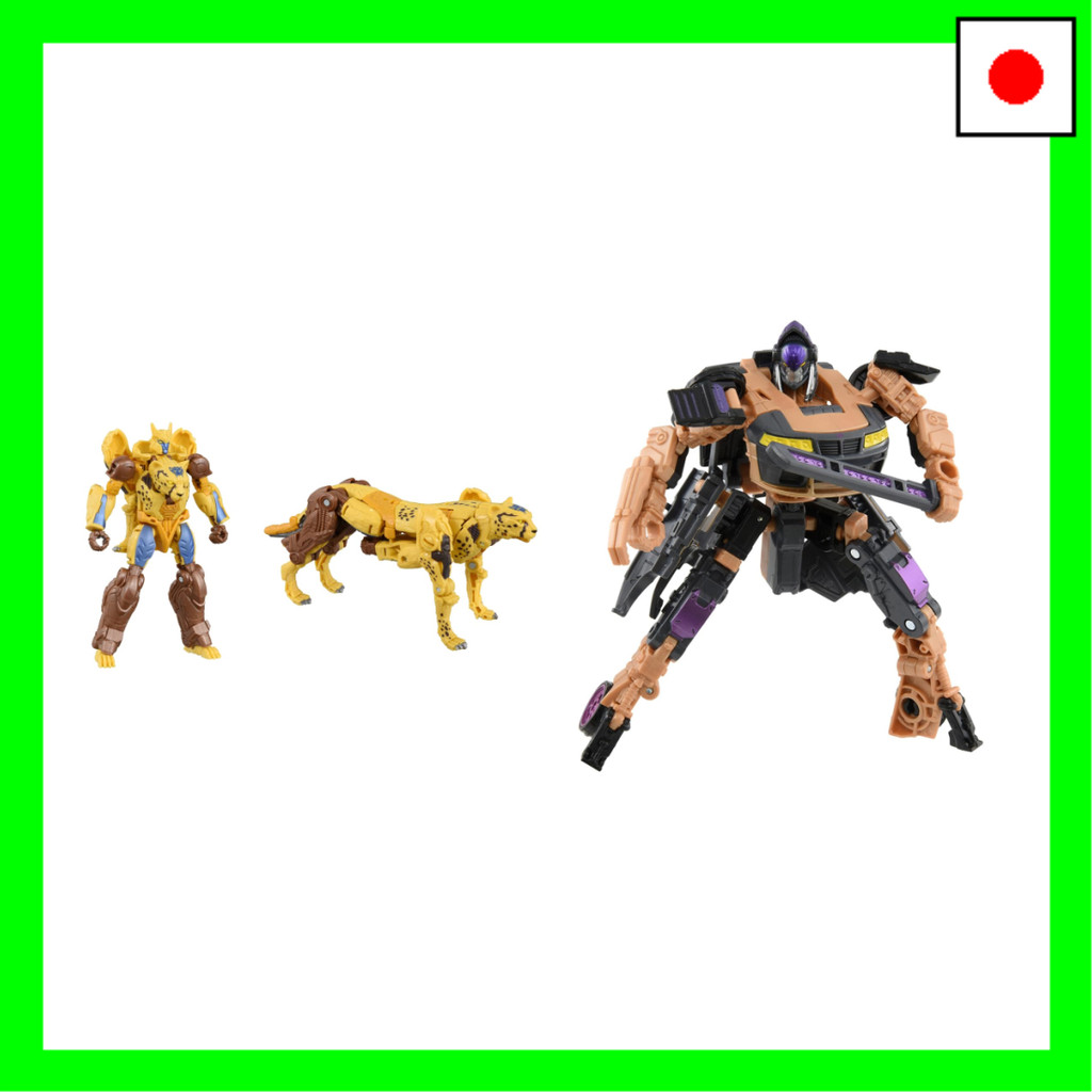 Transformers Optimus Prime Transformers Deluxe Class Nightbird - Figurine Articulée 12,5 Cm, Collection Rise Of The Beasts Jouet Robot Voiture Transformation
