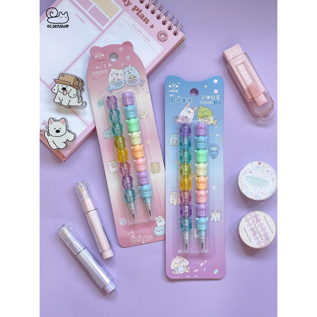 Sumikko pencil Set (removable)(2c) | Shopee Philippines